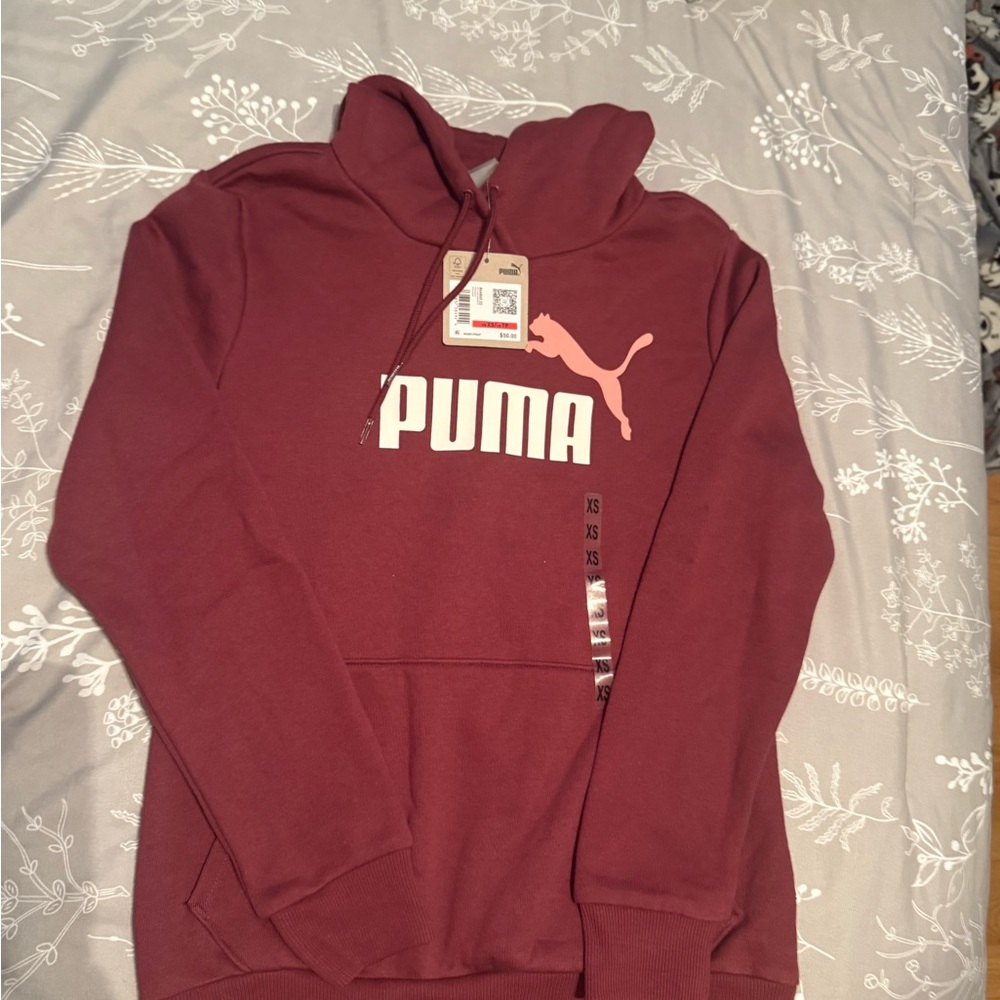PUMA Women’s Maroon Hoodie